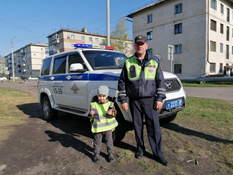 В пгт. Серышево прошли мероприятия по безопасности дорожного движения